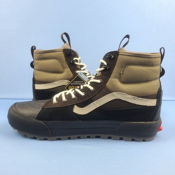 VANS Sk8-Hi Boots Mens Size 13 GoreTex MTE-3 Water Resistant Durable All-Terrain - Picture 9 of 16